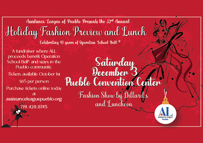 Holiday Fashion Preview and Lunch