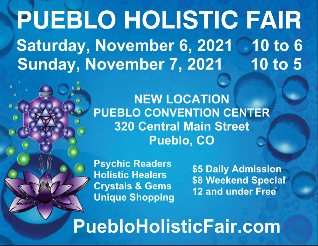 Pueblo Holistic Fair Pueblo Convention Center