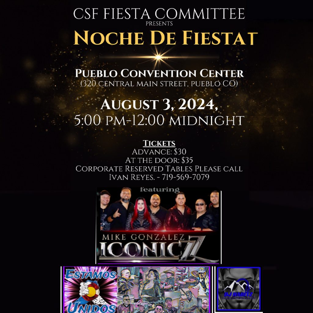 CSF Fiesta Committee Presents: Noche de Fiesta